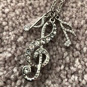 🎼Treble Clef Long Chain Necklace